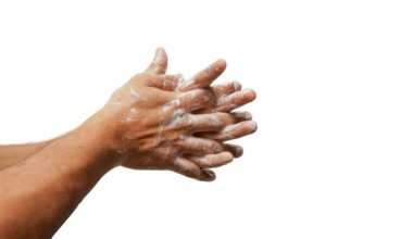 bakterijų židiniai, kuriuos reikia valyti