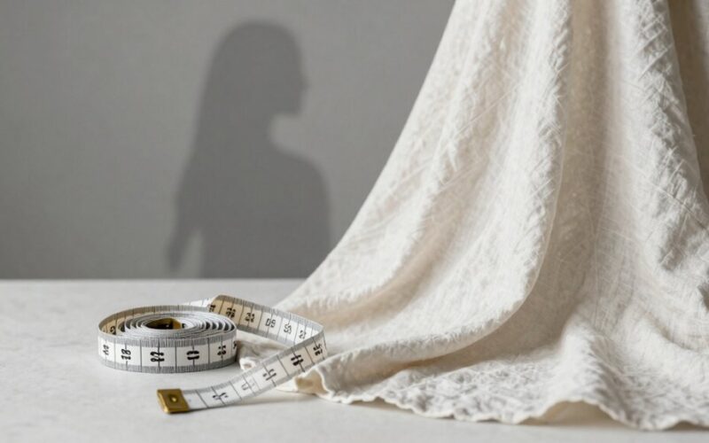 grožio standartai skatina itin plonumą