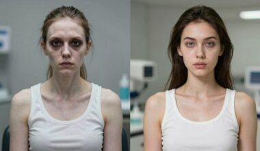 kūnas išgijo po blaivybės