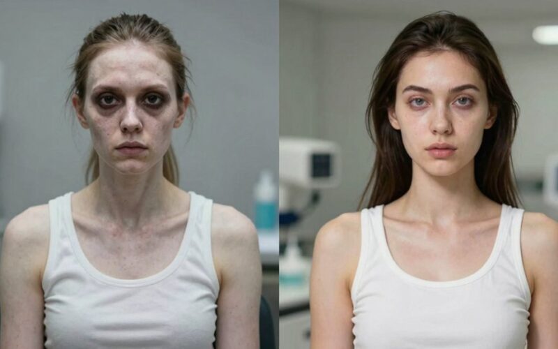 kūnas išgijo po blaivybės