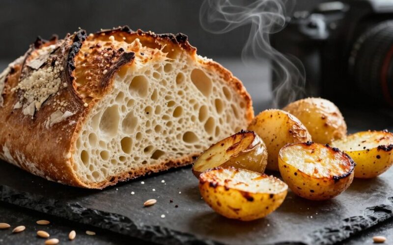 duona ar bulvės mokslininkai