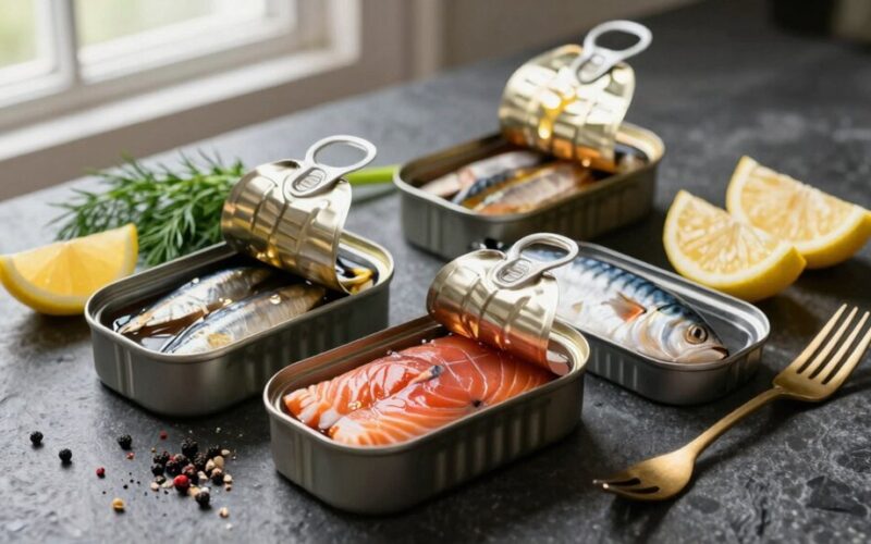 Konservuota žuvis stiprina širdį ir smegenis