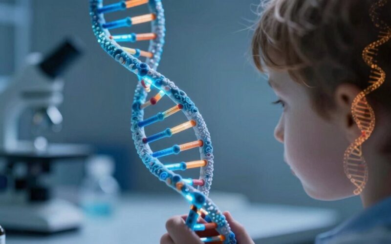 vaikai paveldi intelektą epigenetiškai