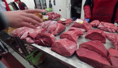 rinkiantis kiaulieną su šefais