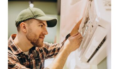 švari oro kondicionierius po žiemos