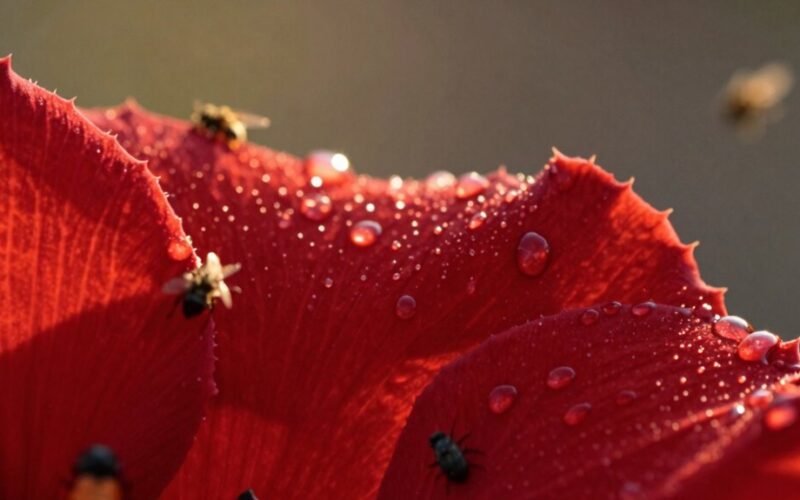 Spalvomis pagrįsta kenkėjų kontrolė atrasta