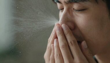 dažna klaida čiaudintEtiquette