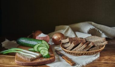 agurko žievelės ir trupiniai