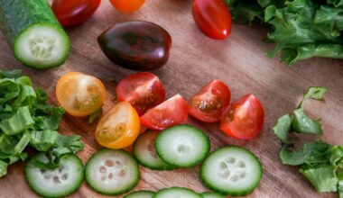 agurkas prieš pomidorą sveikatos palyginimas