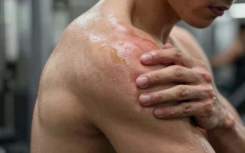 vėluojantis raumenų skausmas (DOMS)