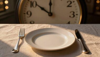 vakarienės laikas yra labai svarbus