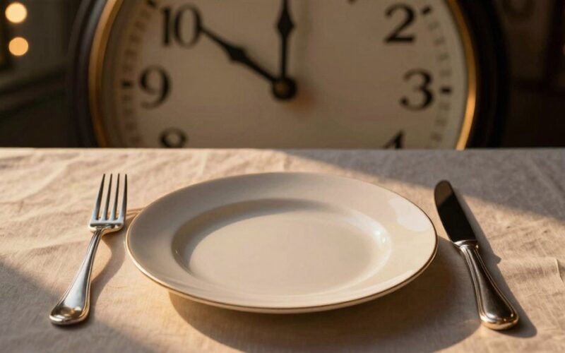 vakarienės laikas yra labai svarbus