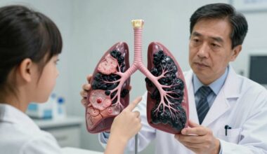 daktaras atskleidžia vaping'o sukeltą plaučių žalą