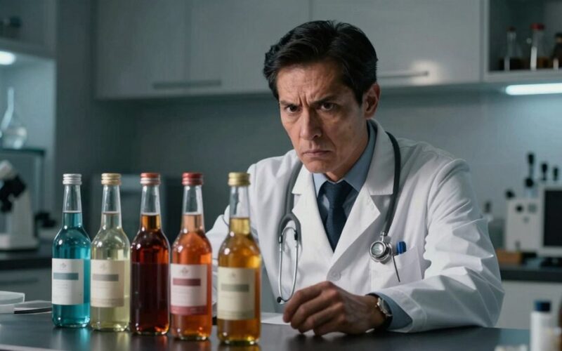 gydytojas įspėja dėl penkių gėrimų