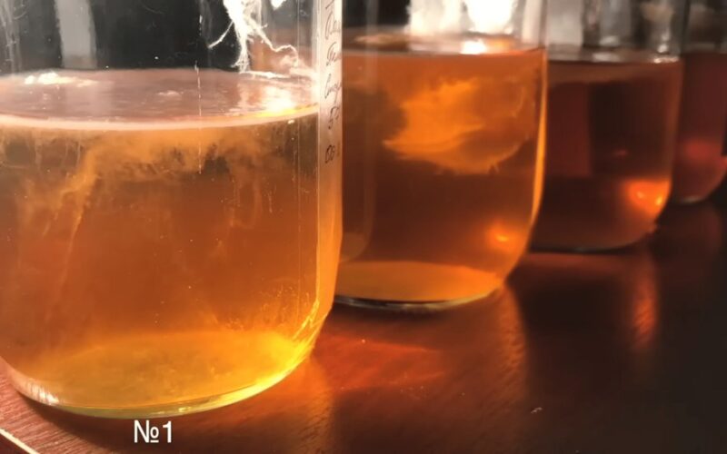 nedėk acto naudok skobi