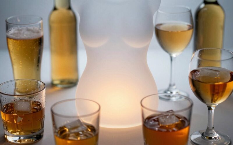 gėrimo pasirinkimas veikia pilvo riebalus