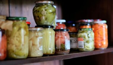 aštuonios sveikiausios konservuotos daržovės