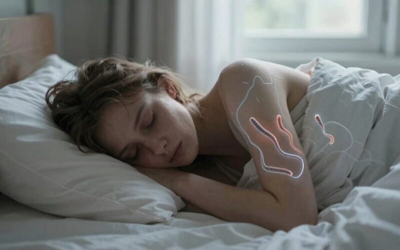 energijos trūkumas maitina parazitus