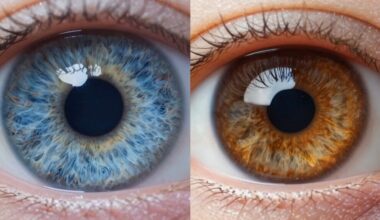 akių spalvos ligų nuorodos