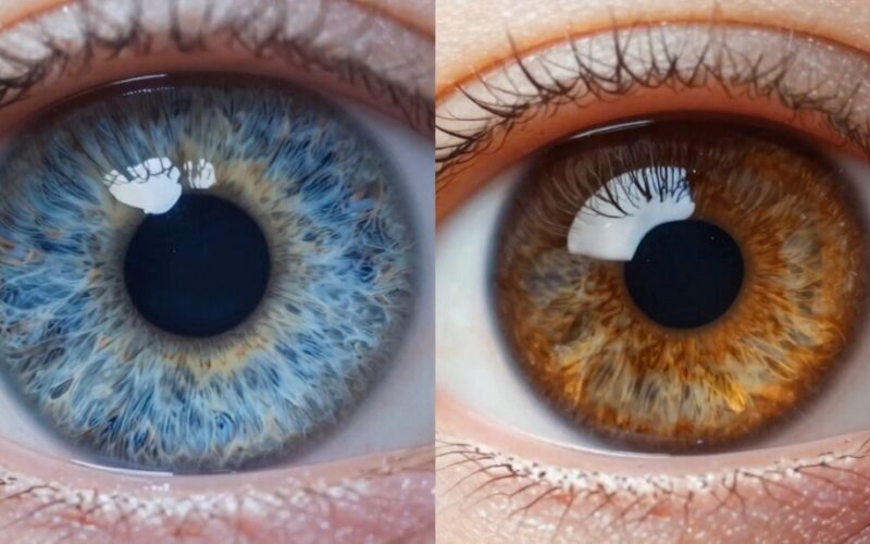 akių spalvos ligų nuorodos