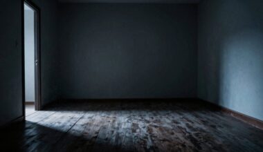 jaučiant buvimą tuštumoje