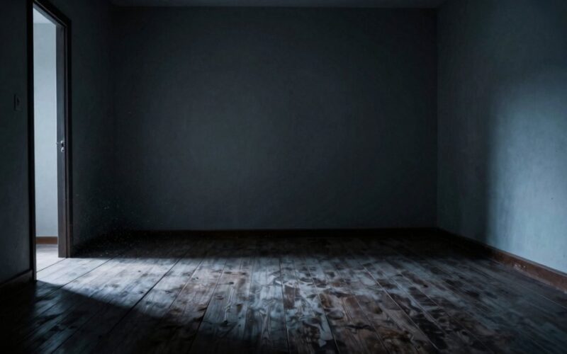 jaučiant buvimą tuštumoje