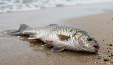 žuvis su nenaudojamomis kojomis