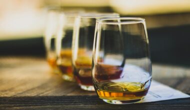 keturių rūšių gėrimai