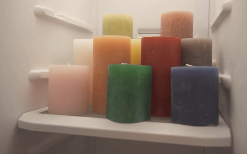 užšąlančios aurora prekės žvakės