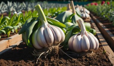 česnako augimo eliksyras triukas