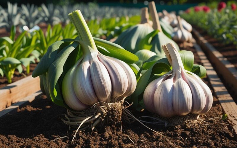 česnako augimo eliksyras triukas