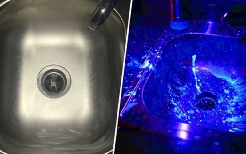 krikštamotės acto ir sodos valymas