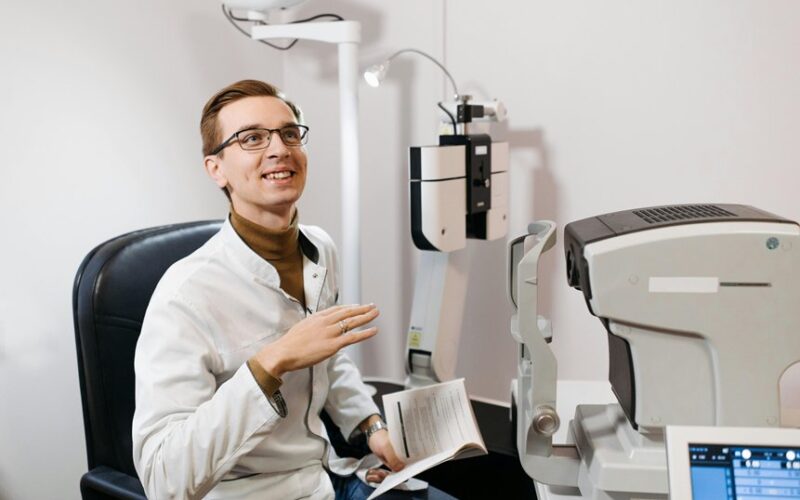 laipsniškas regėjimo praradimo įpročiai