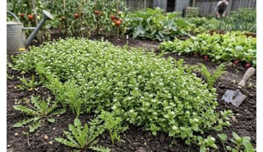 senelio šarvuotas piktžolių kontrolės metodas
