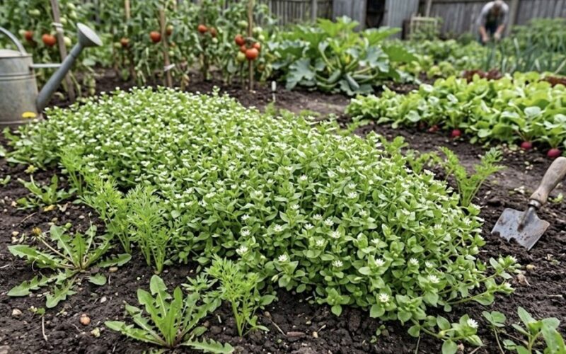 senelio šarvuotas piktžolių kontrolės metodas