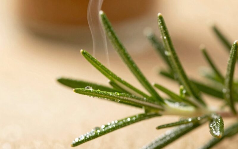 žolelių kvapas pagerina atmintį