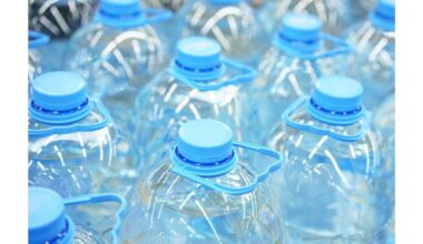 Aš branginu penkių litrų butelius