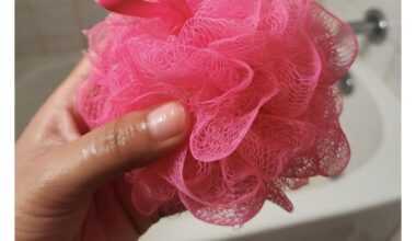 aš kas savaitę plaunu savo kempinę