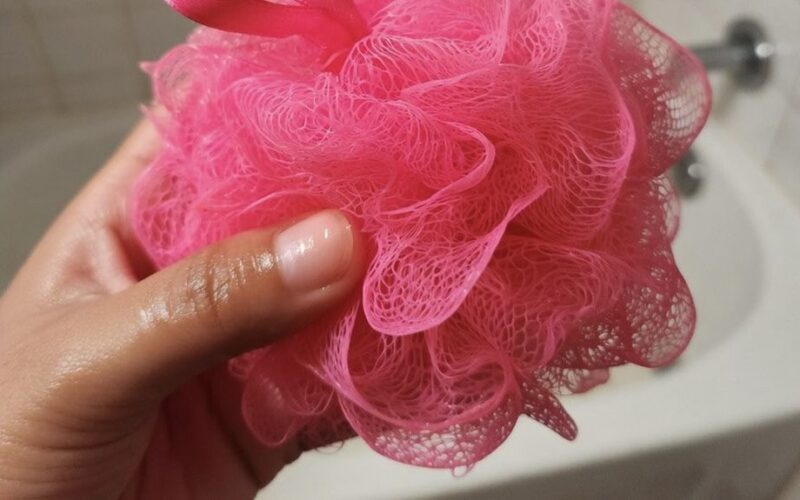 aš kas savaitę plaunu savo kempinę