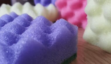 aš nekeičiu kempinėlės kas savaitę