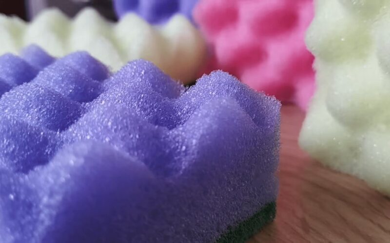 aš nekeičiu kempinėlės kas savaitę