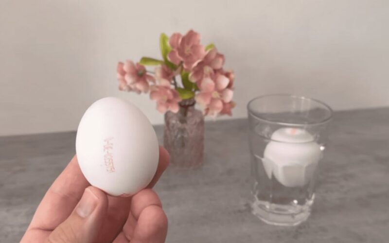 Aš merkiu kiaušinius patikrinti