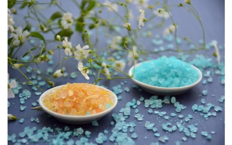 Aš padėjau druskos indelį