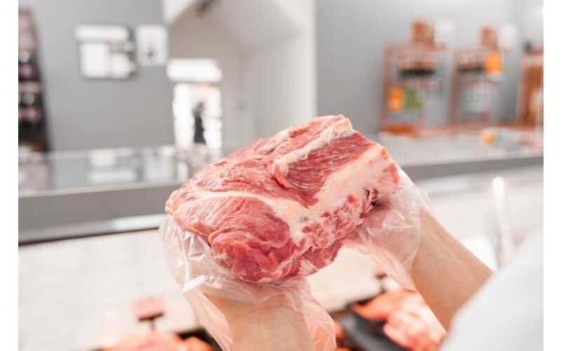 aš nustojau plauti žalią mėsą