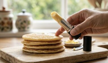 aš branginu lūpdažio dydžio virtuvės reikmenis