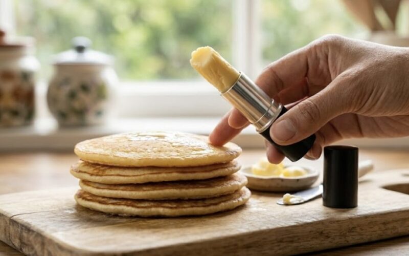 aš branginu lūpdažio dydžio virtuvės reikmenis