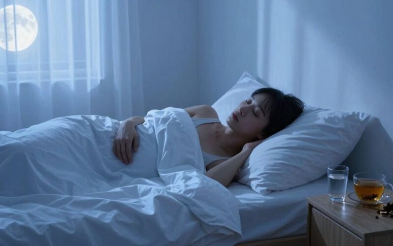 padidinti naktinį riebalų metabolizmą