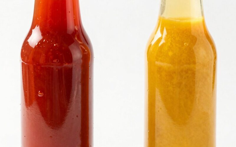 kečupas prieš garstyčias