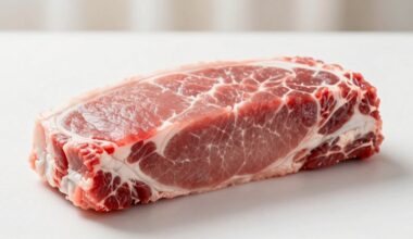 liesa kiauliena aukštas baltymų kiekis