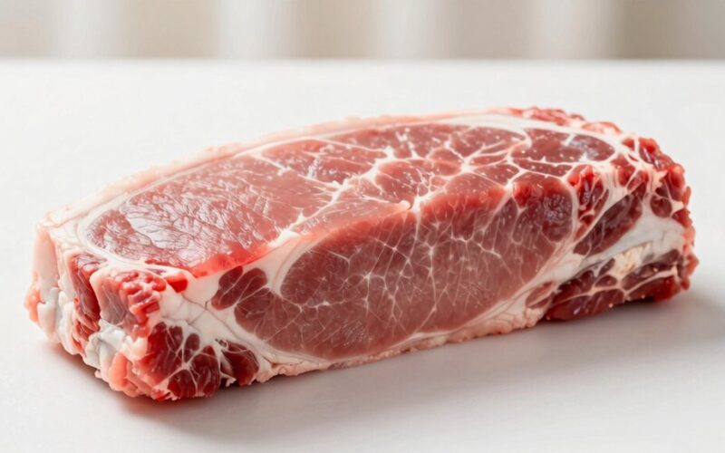 liesa kiauliena aukštas baltymų kiekis